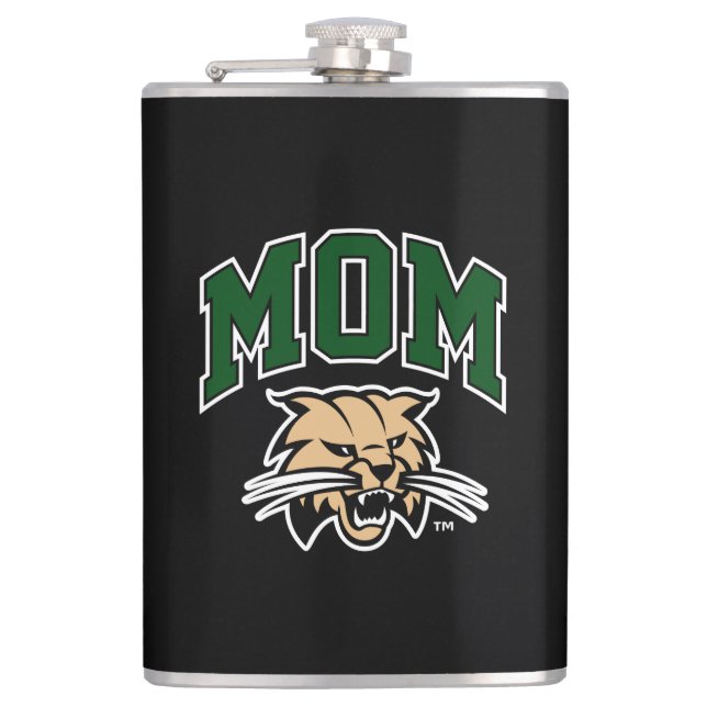 Ohio University Mom Flask (Front)