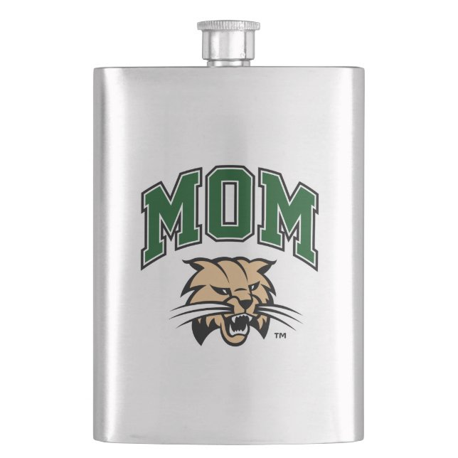 Ohio University Mom Flask (Front)