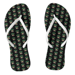 Ohio University Mom Flip Flops