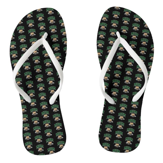 Ohio University Mom Flip Flops (Footbed)