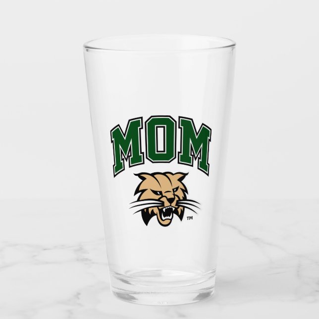 Ohio University Mom Glass (Front)