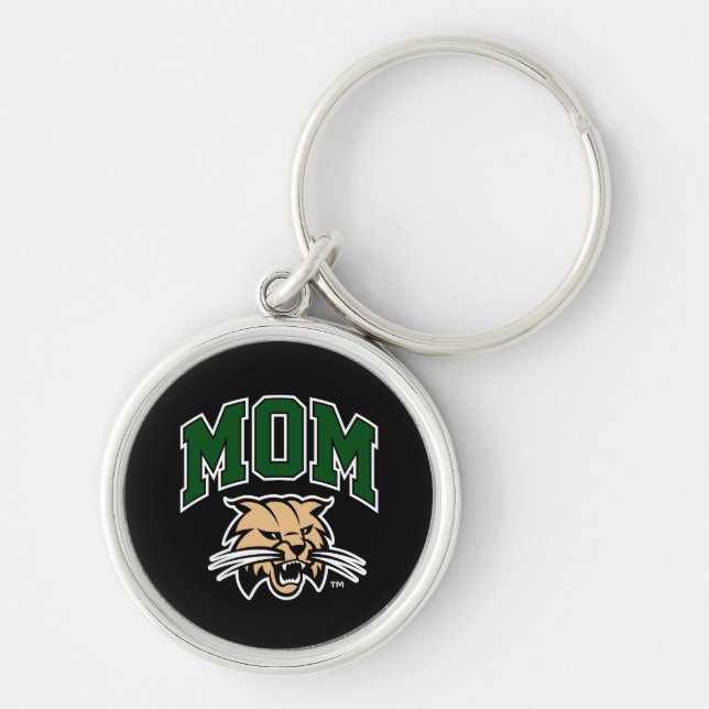 Ohio University Mom Keychain (Front)