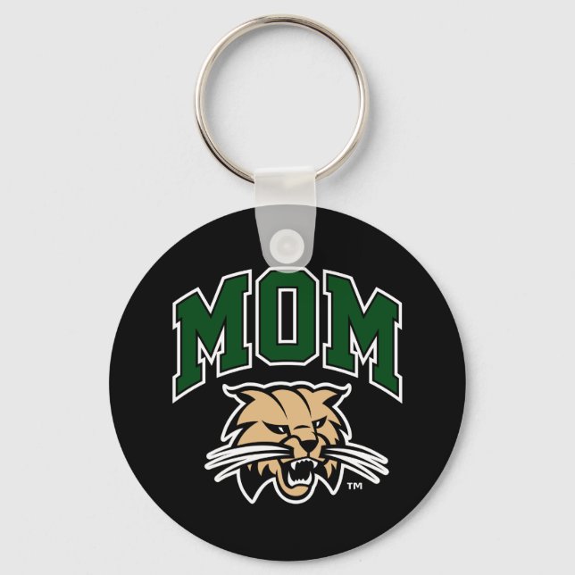 Ohio University Mom Keychain (Front)