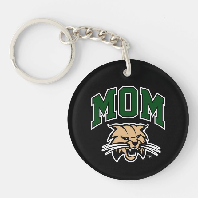 Ohio University Mom Keychain (Front)