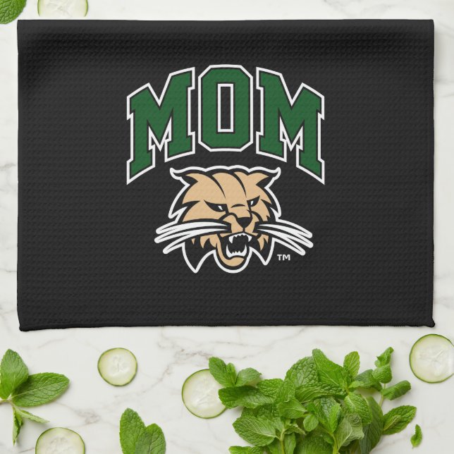 Ohio University Mom Kitchen Towel (Folded)