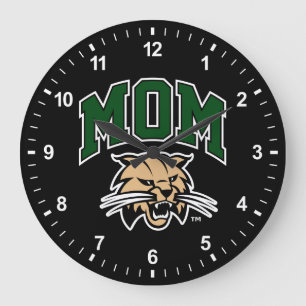 Ohio University Mom Large Clock