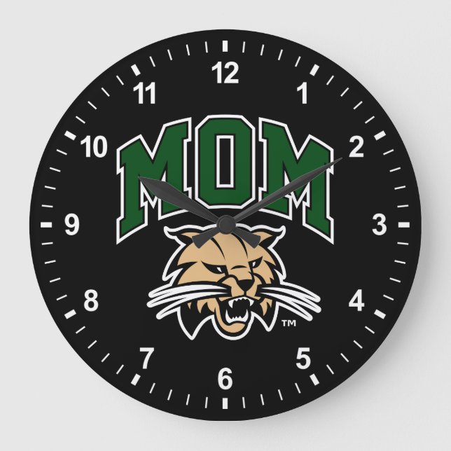 Ohio University Mom Large Clock (Front)