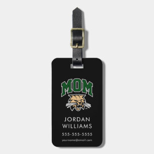 Ohio University Mom Luggage Tag