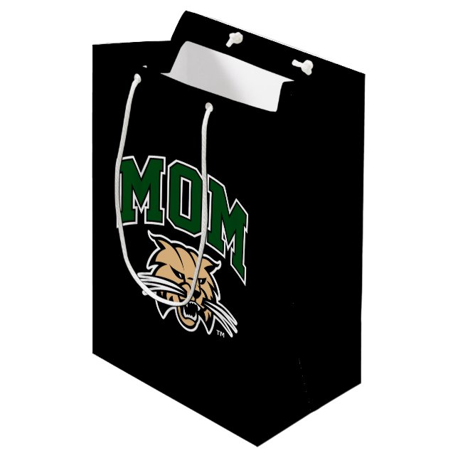 Ohio University Mom Medium Gift Bag (Front Angled)