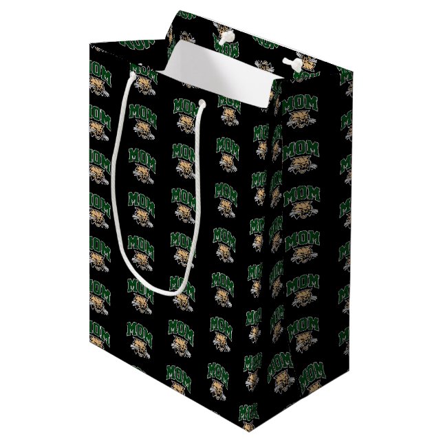 Ohio University Mom Medium Gift Bag (Front Angled)