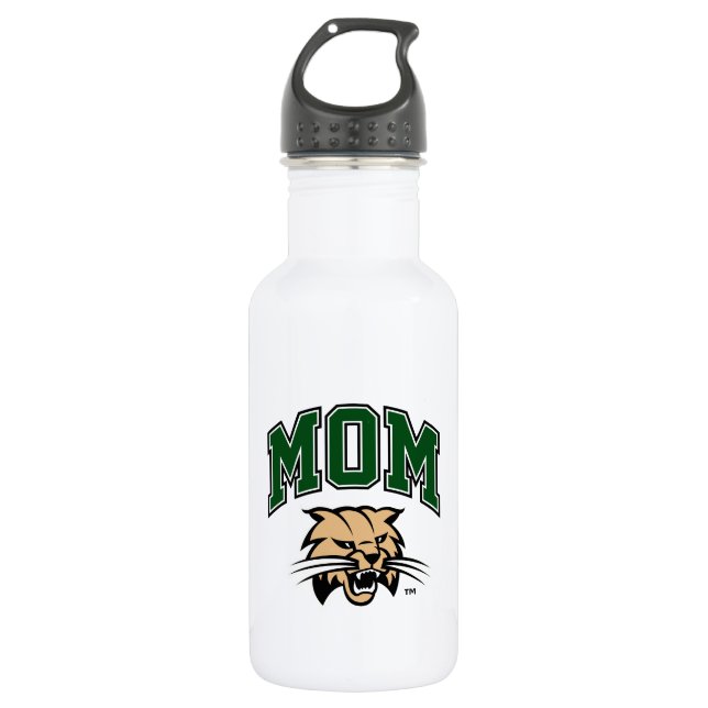 Ohio University Mom Stainless Steel Water Bottle (Front)
