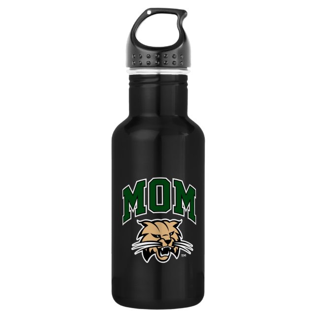 Ohio University Mom Stainless Steel Water Bottle (Front)