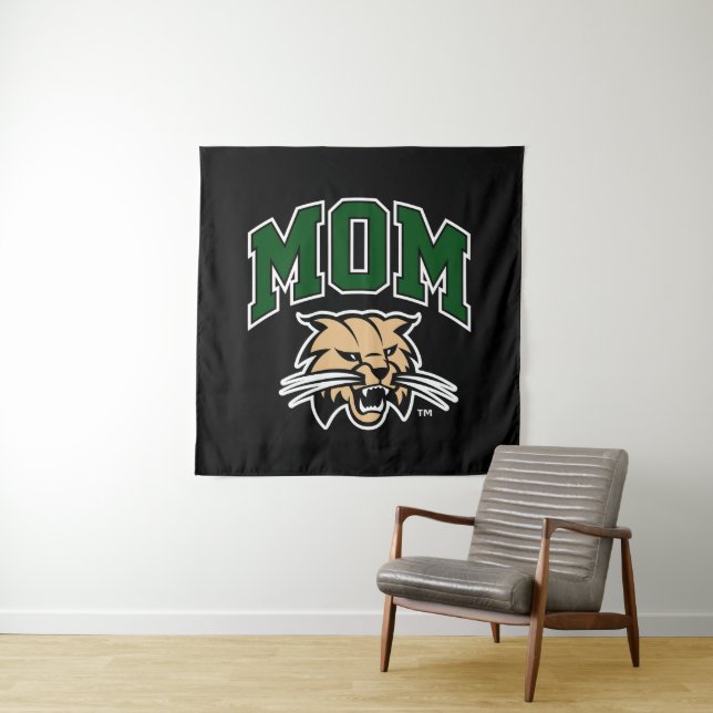 Ohio University Mom Tapestry (In Situ)