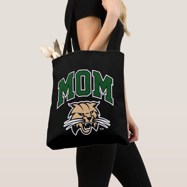 Ohio University Mom Tote Bag (Close Up)