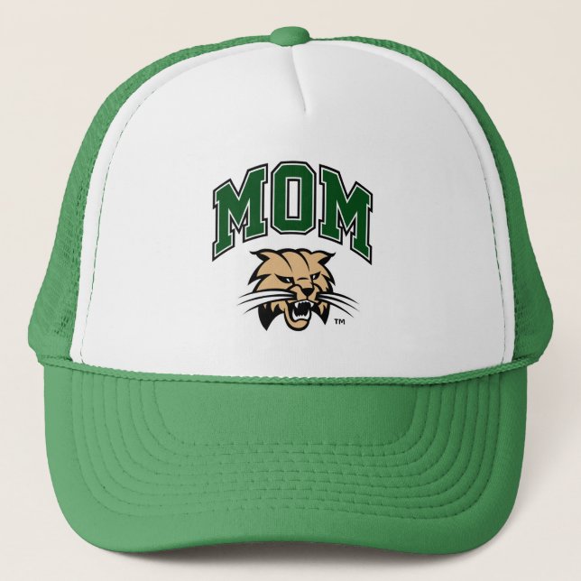 Ohio University Mom Trucker Hat (Front)