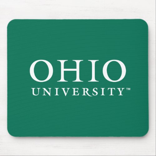Ohio University Mouse Pad