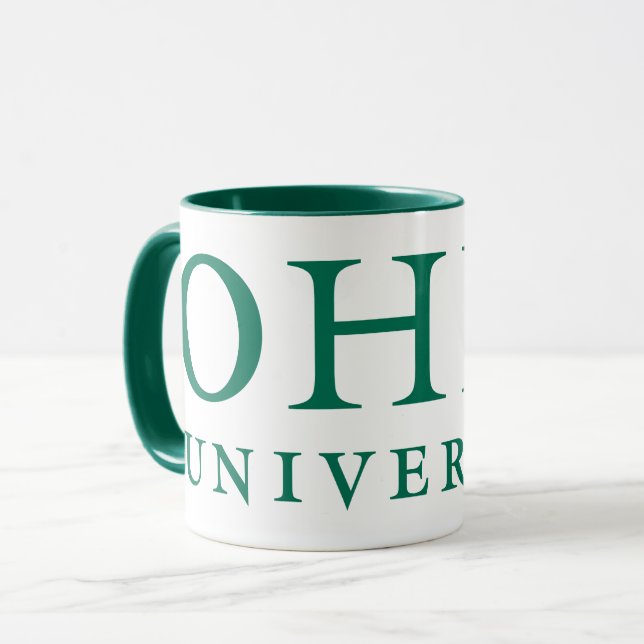 Ohio University Mug (Front Left)