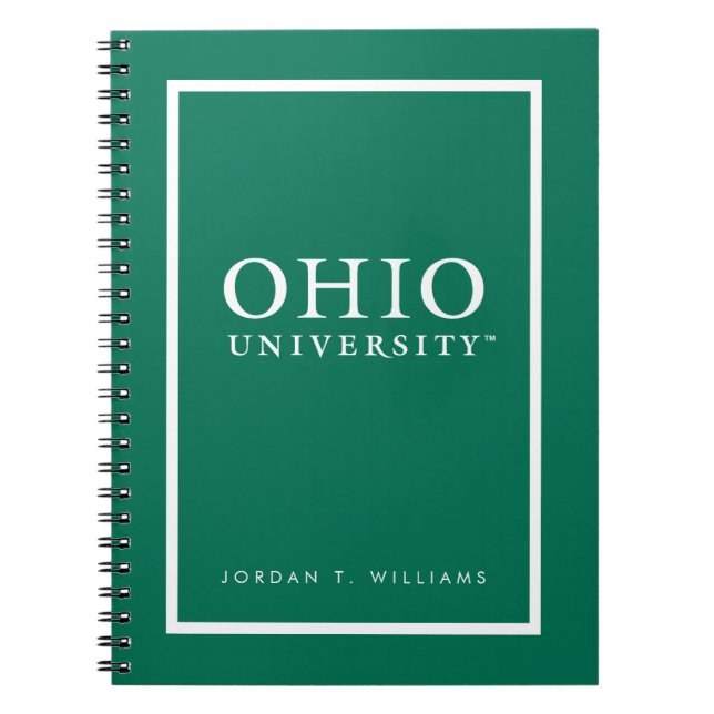 Ohio University Notebook (Front)