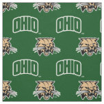 Ohio University Pattern Fabric