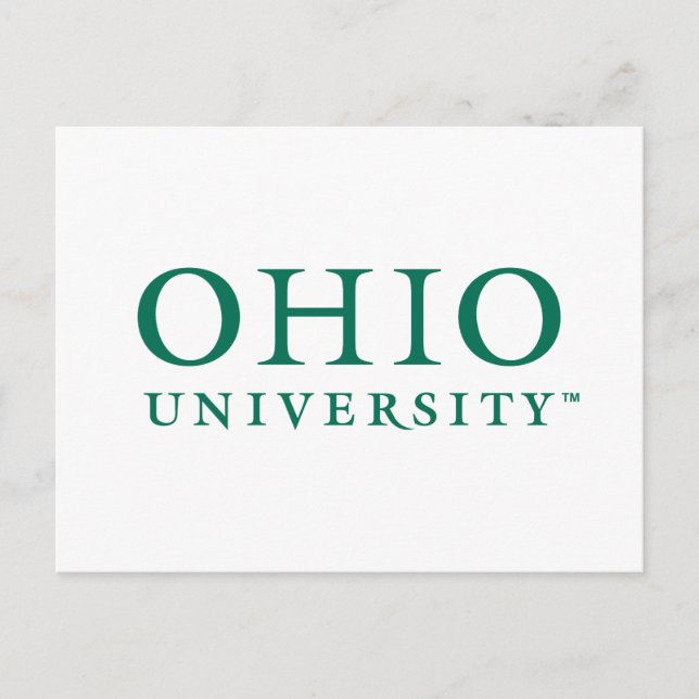 Ohio University Postcard (Front)