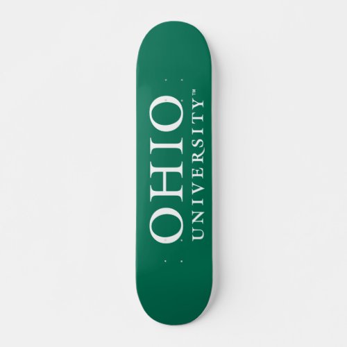 Ohio University Skateboard