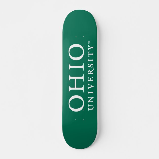 Ohio University Skateboard (Front)