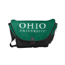 Ohio University Small Messenger Bag