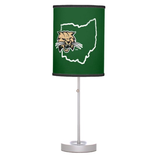 Ohio University State Desk Lamp Zazzle Com