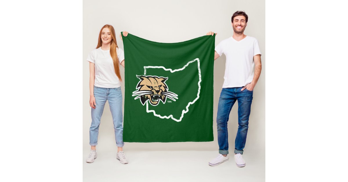 Ohio University State Fleece Blanket Zazzle