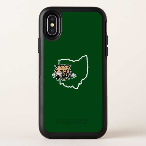 Ohio University State OtterBox Symmetry iPhone X Case