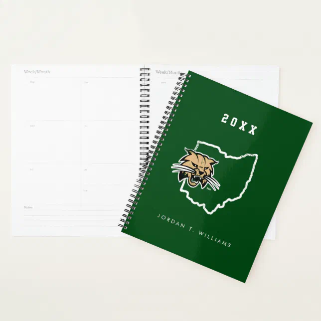 Ohio University State Planner Zazzle