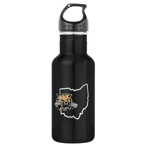 Ohio University State Stainless Steel Water Bottle