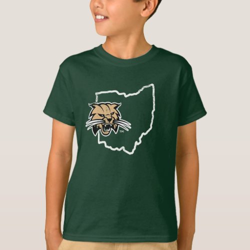 Ohio University State T_Shirt