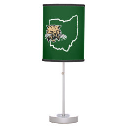 Ohio University State Table Lamp