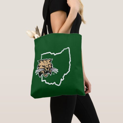 Ohio University State Tote Bag