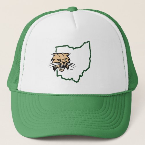 Ohio University State Trucker Hat