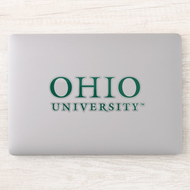 Ohio University Sticker (Computer)