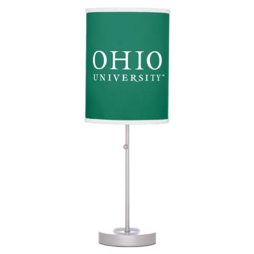 Ohio University Table Lamp