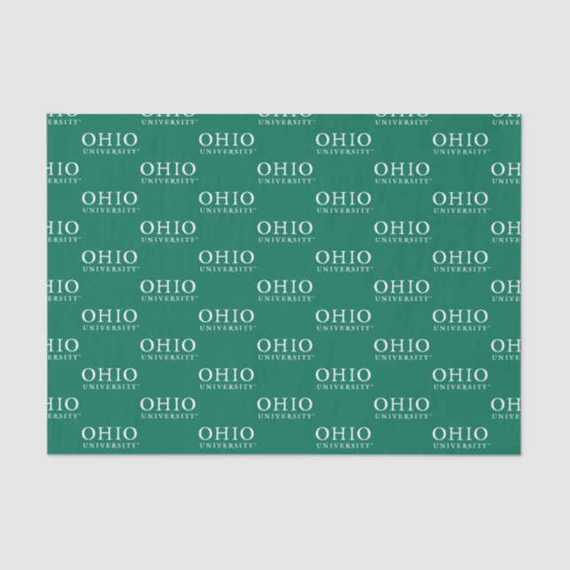 Ohio University Tissue Paper (Front)