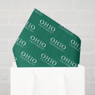 Ohio University Tissue Paper