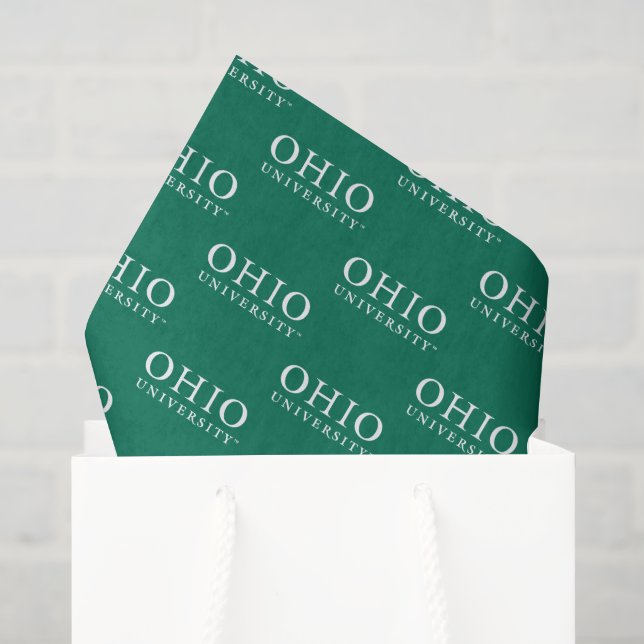 Ohio University Tissue Paper (Gift Bag)