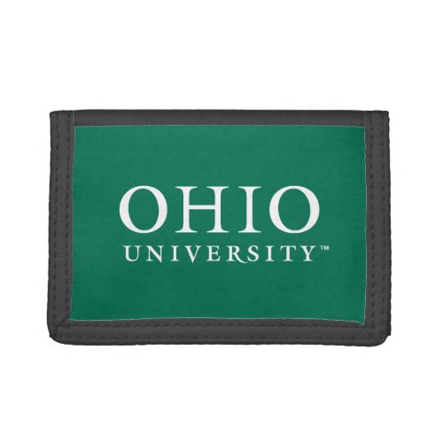 Ohio University Trifold Wallet