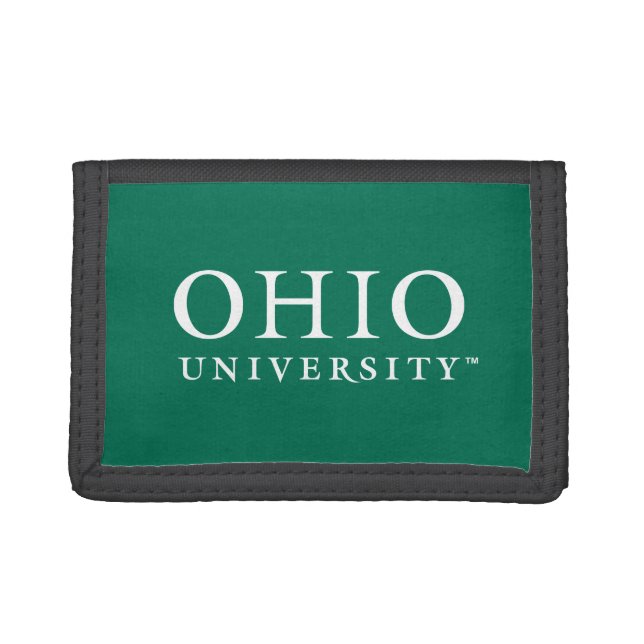 Ohio University Trifold Wallet (Front)