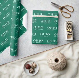 Ohio University Wrapping Paper
