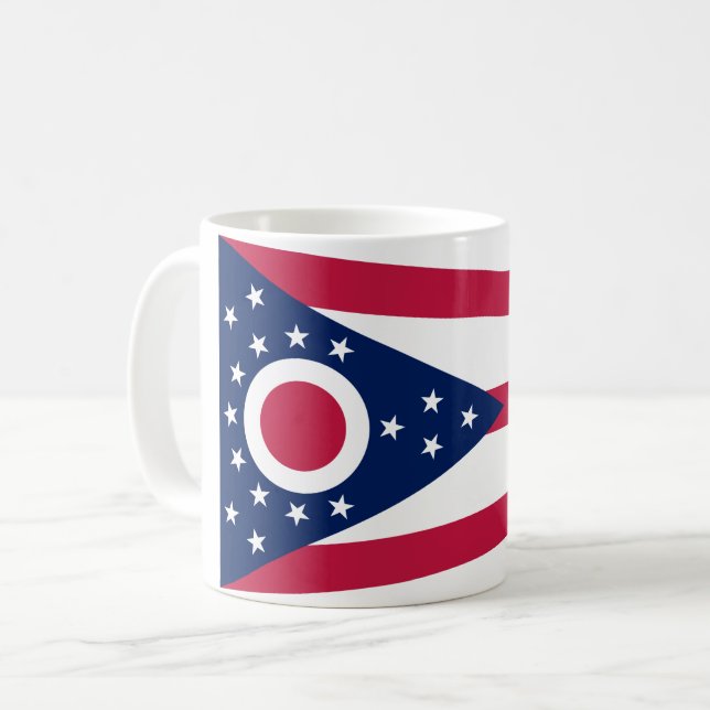 Ohio (US State) Coffee Mug (Front Left)