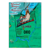 Ohio USA Card (Front)