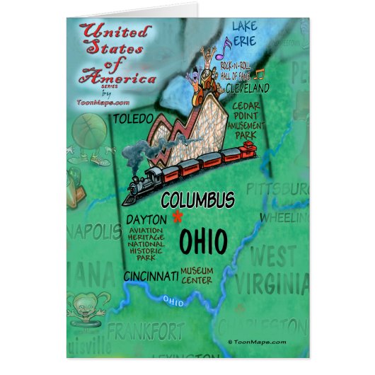 Ohio USA Card (Front)