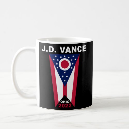 Ohio Usa J D Vance Senate 2022 Coffee Mug
