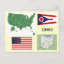 Ohio, USA Postcard