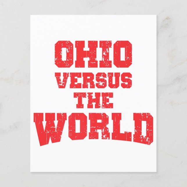 OHIO VERSUS THE WORLD (Front)